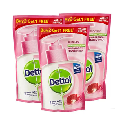 Dettol Hand Wash Skincare Buy 2 Get 1 Free